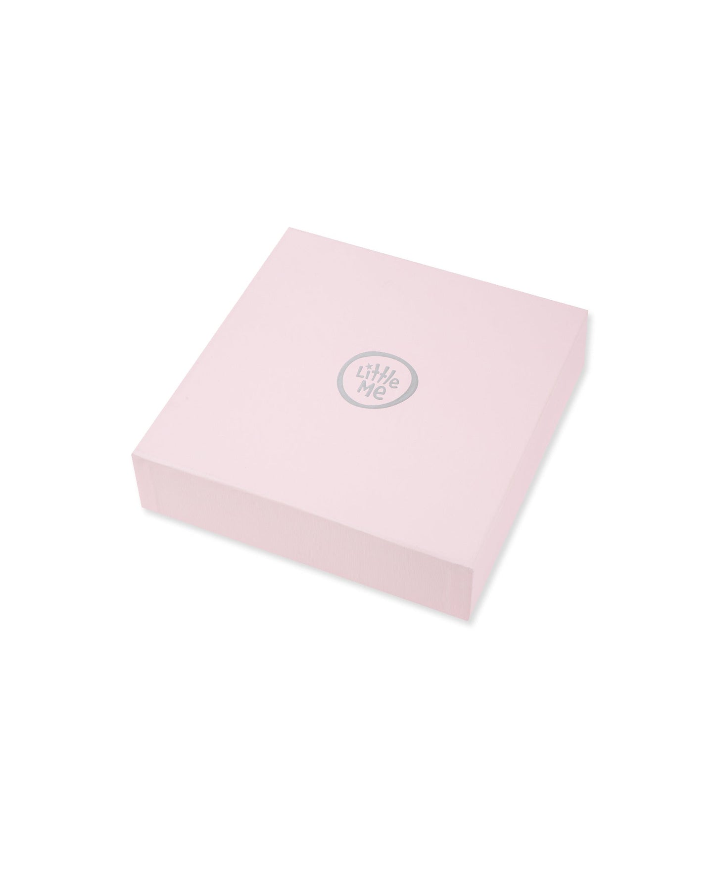 Pink Cable Sweater & Blanket Gift Box