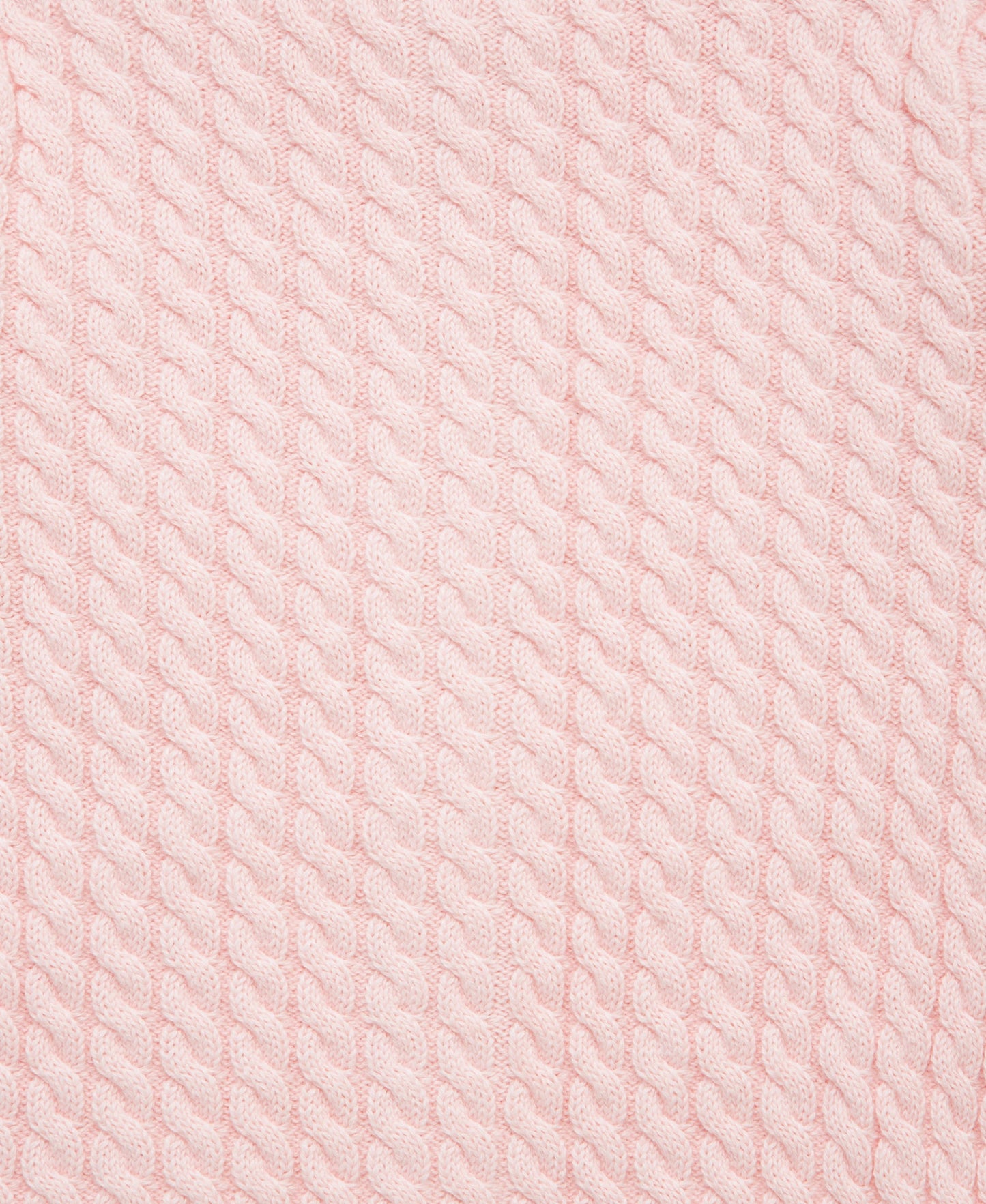 Pink Cable Sweater & Blanket Gift Box