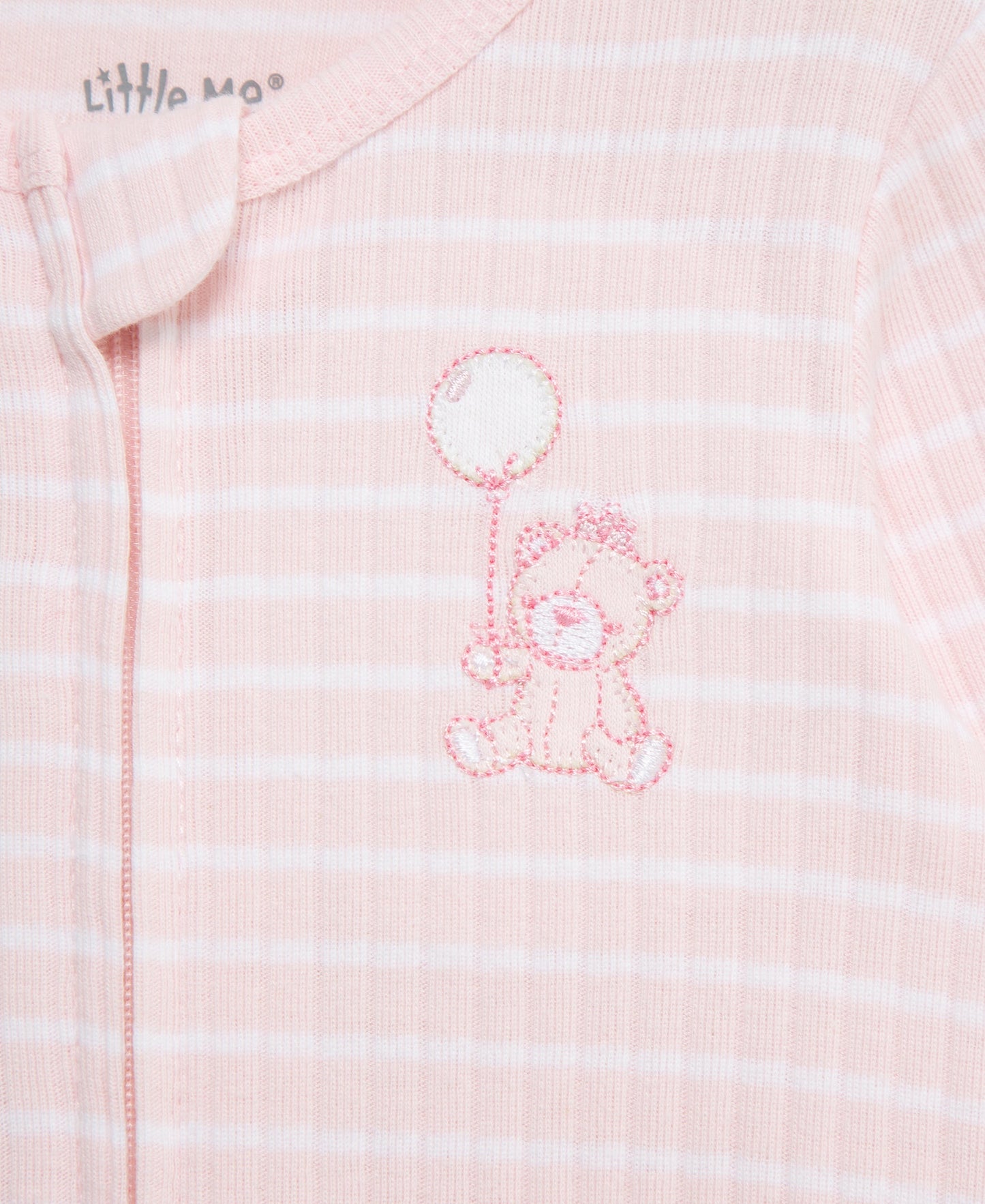 Joyful Bears Zip Footies (2-Pack)