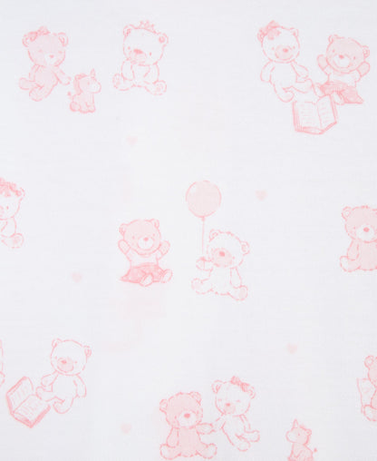 Joyful Bears Zip Footies (2-Pack)