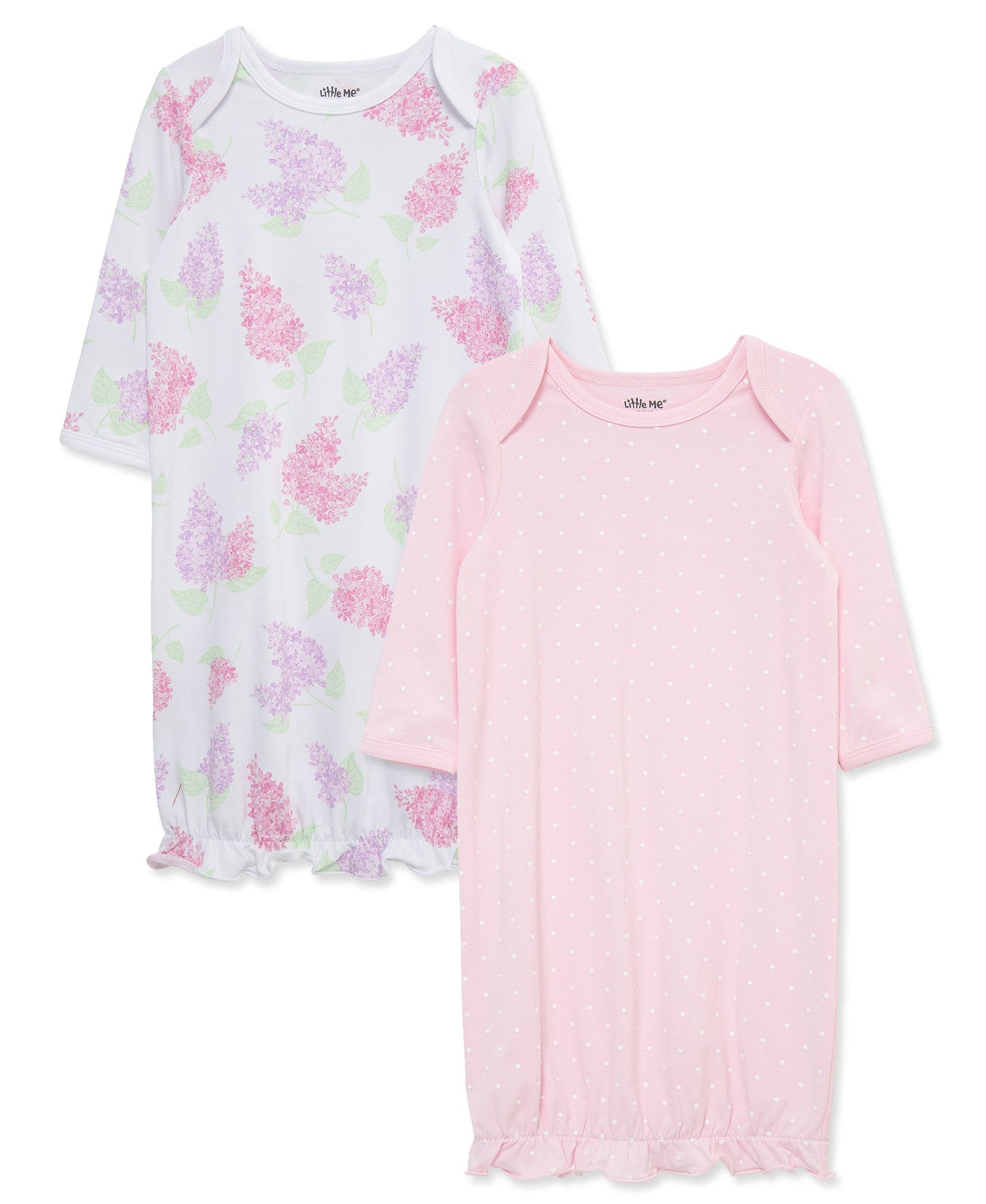 Lovely Lilacs Gowns (2-Pack)