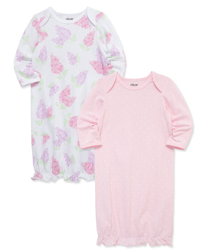 Lovely Lilacs Gowns (2-Pack)