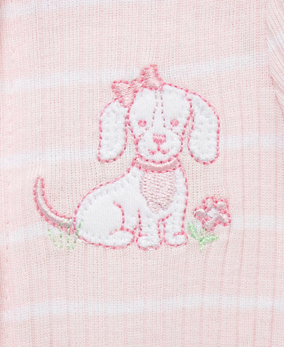 Pretty Puppies Rompers (2-Pack)