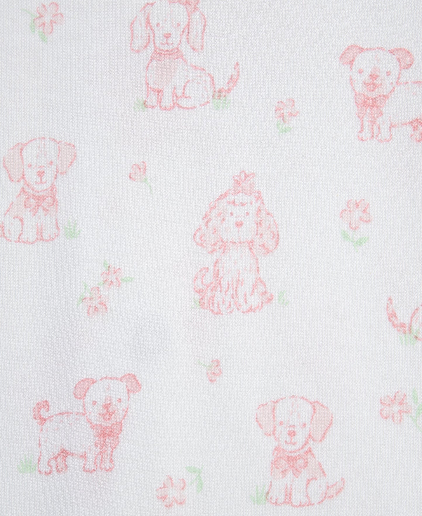 Pretty Puppies Rompers (2-Pack)