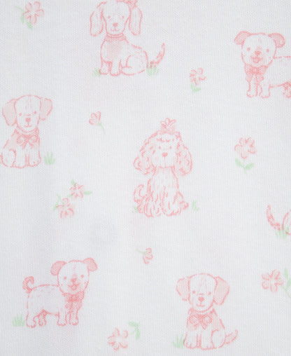 Pretty Puppies Rompers (2-Pack)
