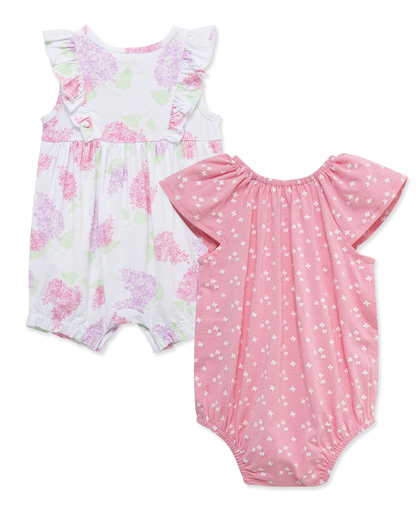 Lovely Lilacs Rompers (2-Pack)