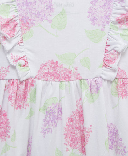 Lovely Lilacs Rompers (2-Pack)
