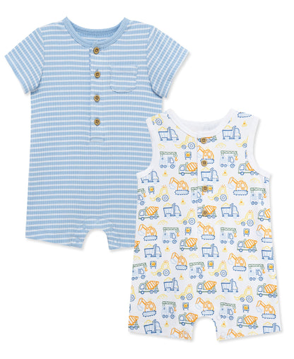 Truck Zone Rompers (2-Pack)
