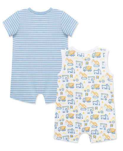 Truck Zone Rompers (2-Pack)