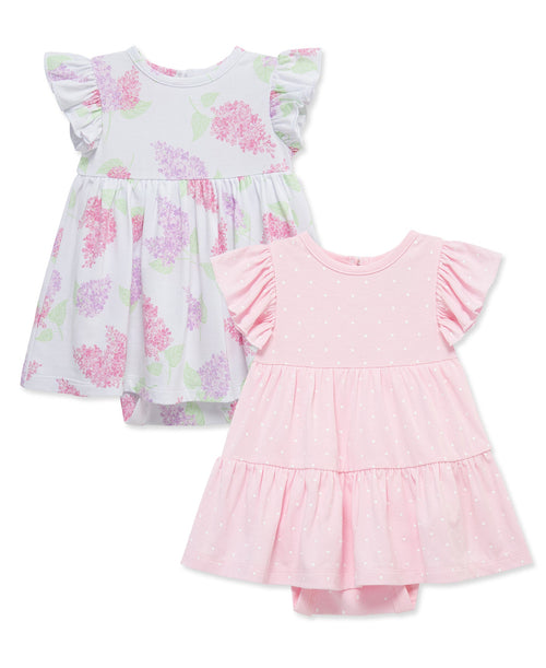 Lovely Lilacs Bodysuit Dresses (2-Pack)