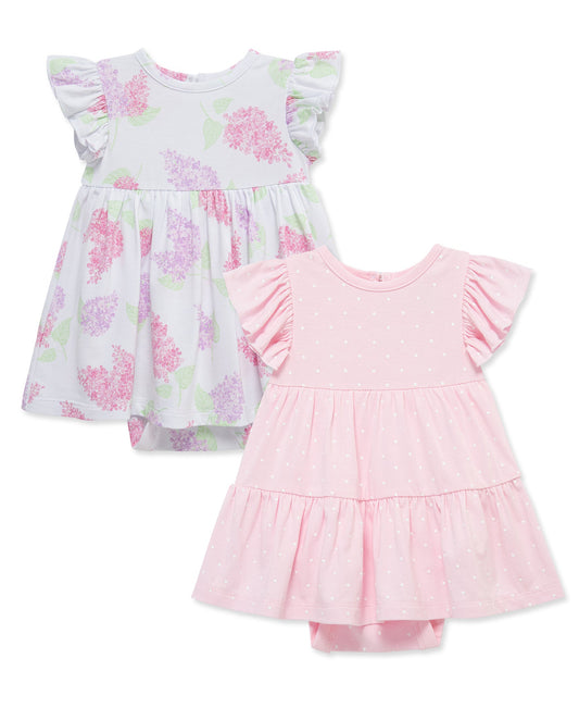 Lovely Lilacs Bodysuit Dresses (2-Pack)