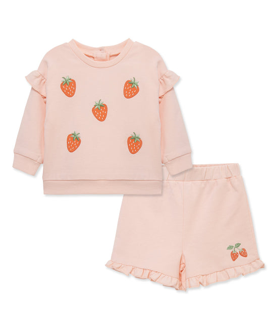 Strawberry 2-Piece Active Set (2T-4T)