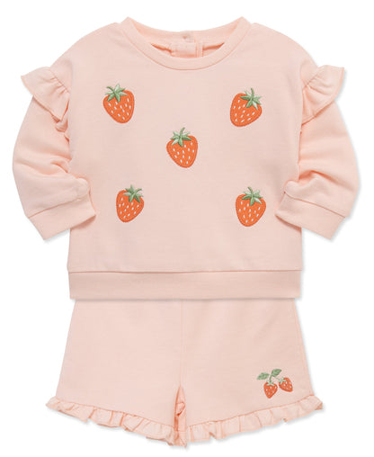 Strawberry 2-Piece Active Set (2T-4T)