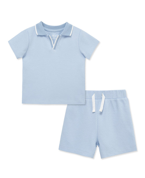 Light Blue 2-Piece Short Set (12M-24M)