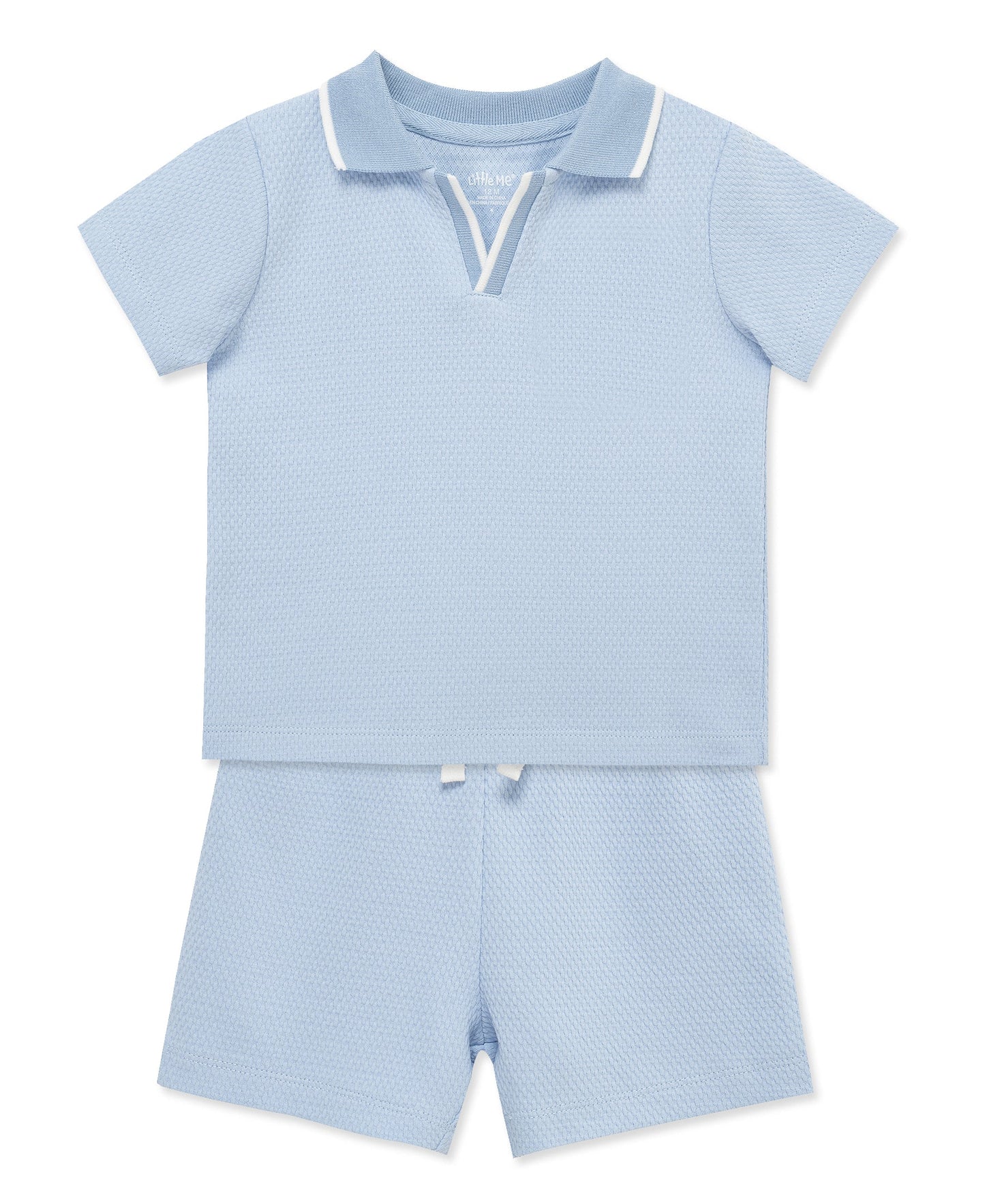 Light Blue 2-Piece Short Set (12M-24M)