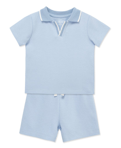 Light Blue 2-Piece Short Set (12M-24M)