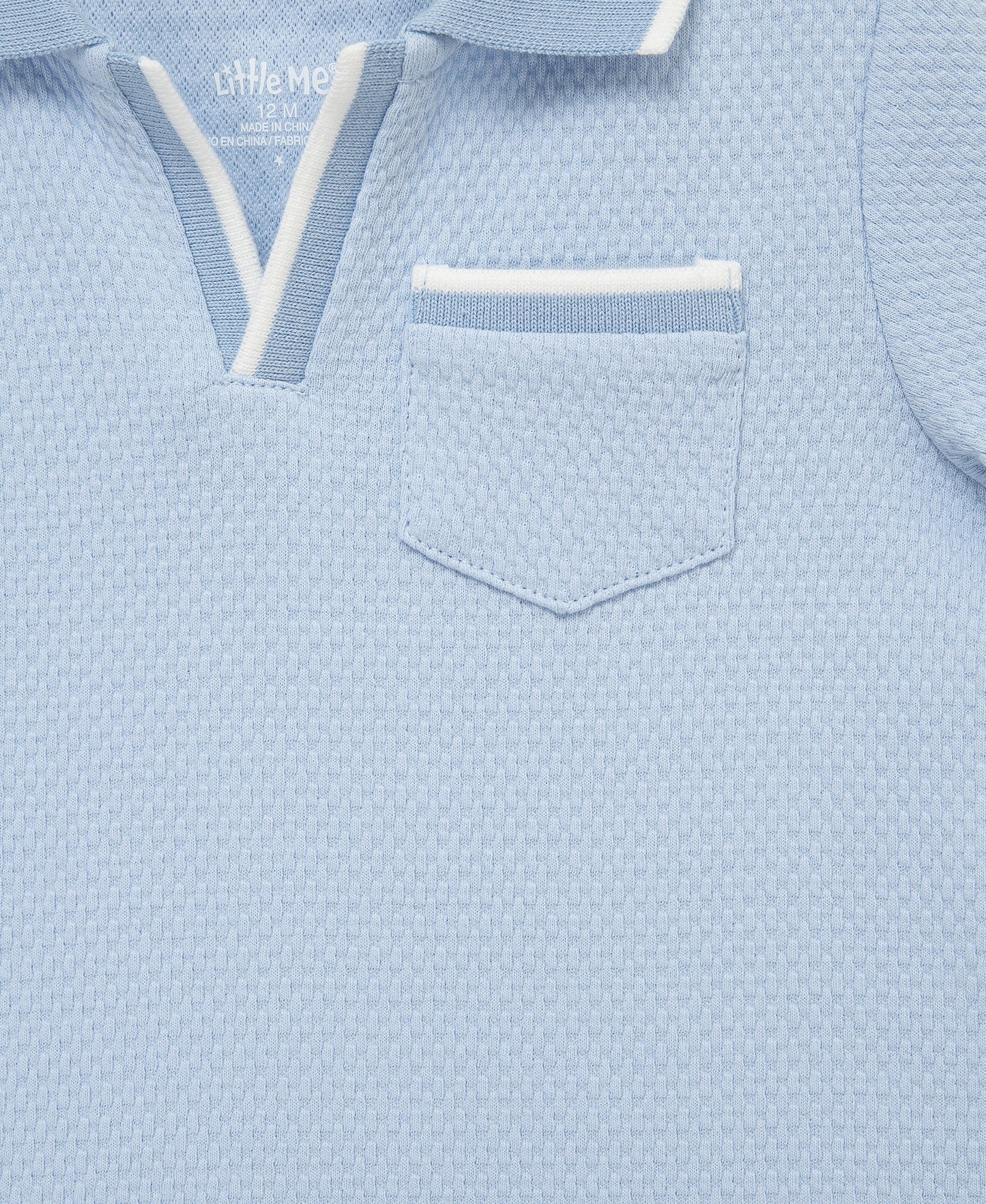 Light Blue 2-Piece Short Set (12M-24M)