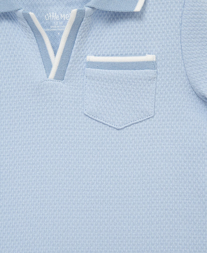 Light Blue 2-Piece Short Set (12M-24M)