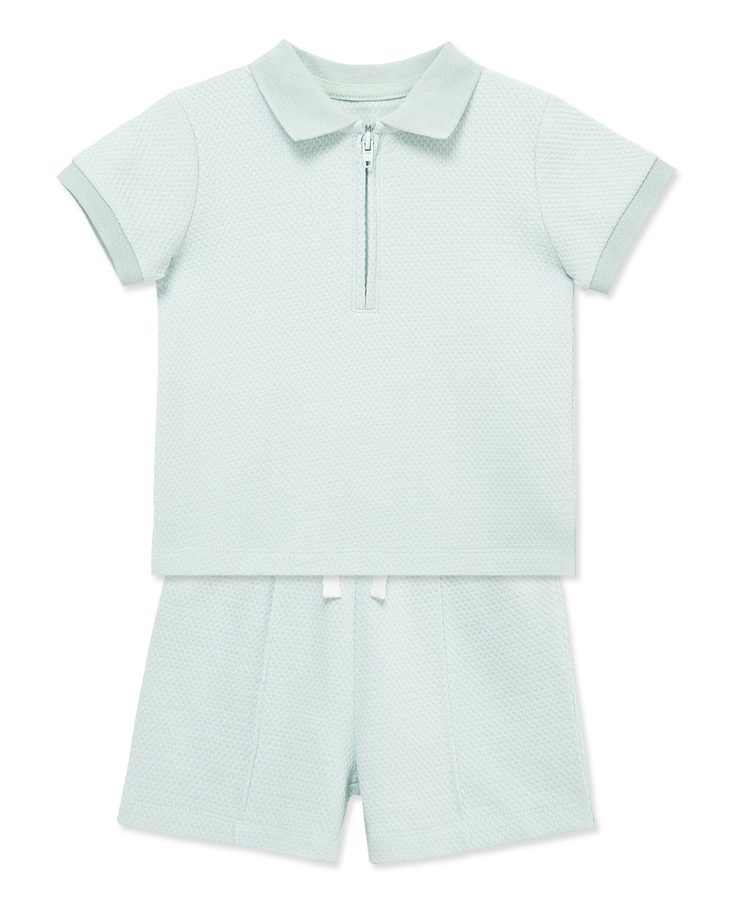 Aqua 2-Piece Short Set (12M-24M)