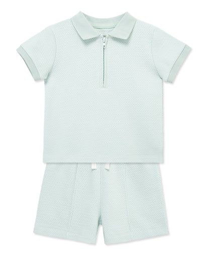 Aqua 2-Piece Short Set (12M-24M)