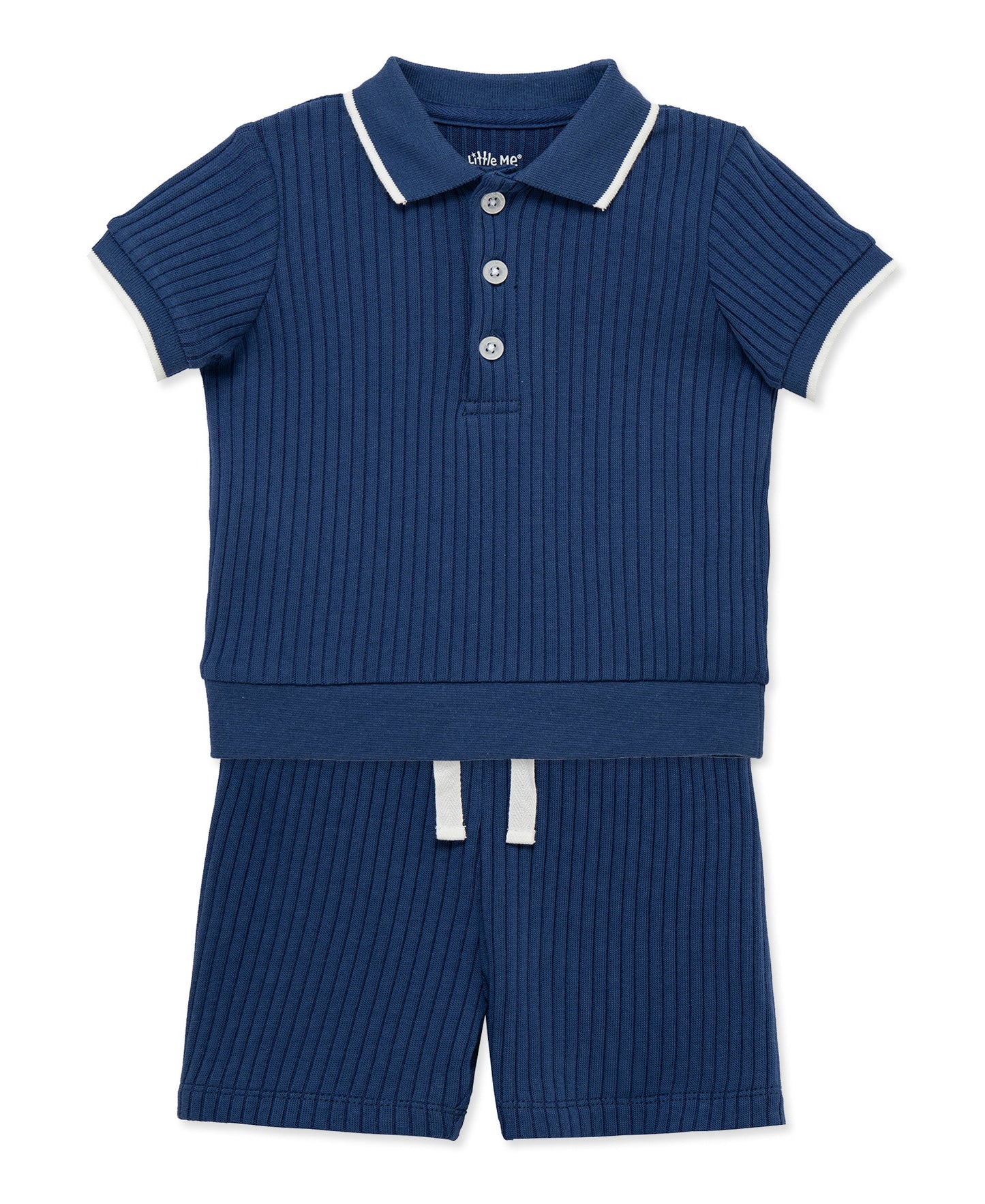 Navy 2-Piece Short Set (12M-24M)