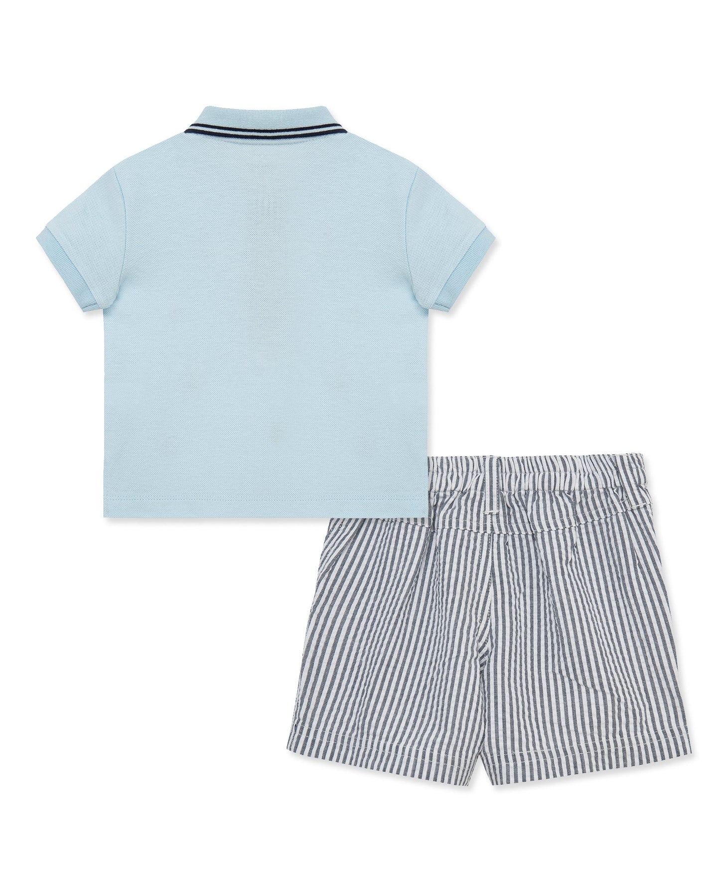 Nautical Polo Short Set (2T-4T)