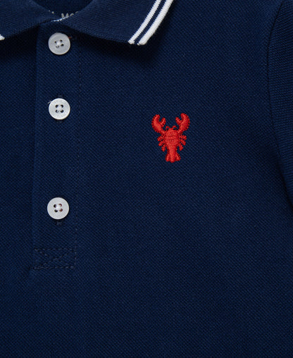 Lobster Polo Short Set (12M-24M)