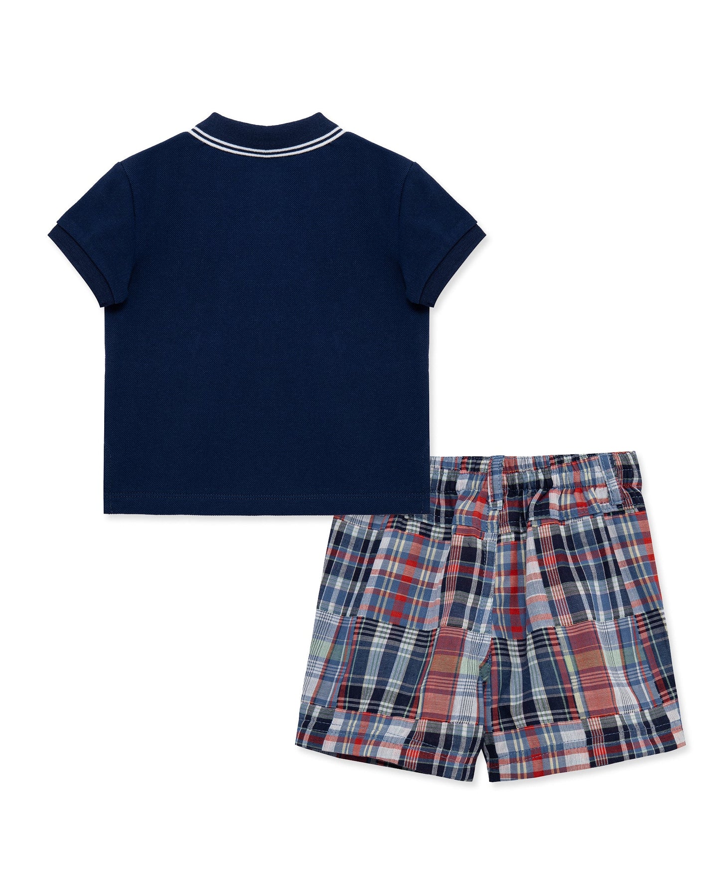 Lobster Polo Short Set (2T-4T)