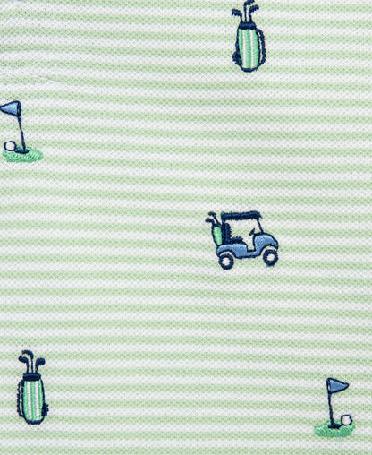 Golf Polo Short Set (2T-4T)