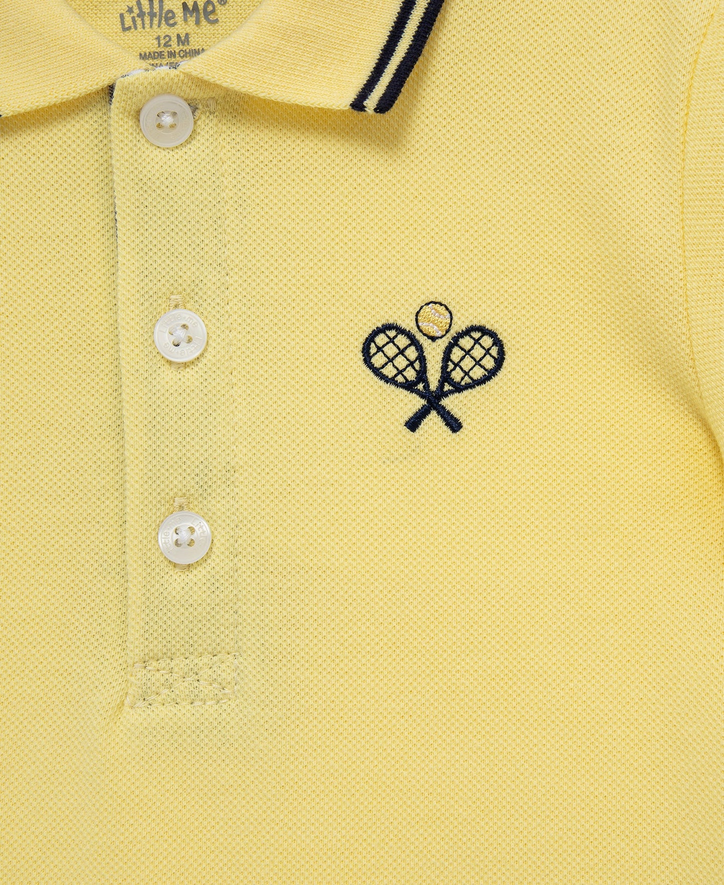 Tennis Polo Short Set (12M-24M)