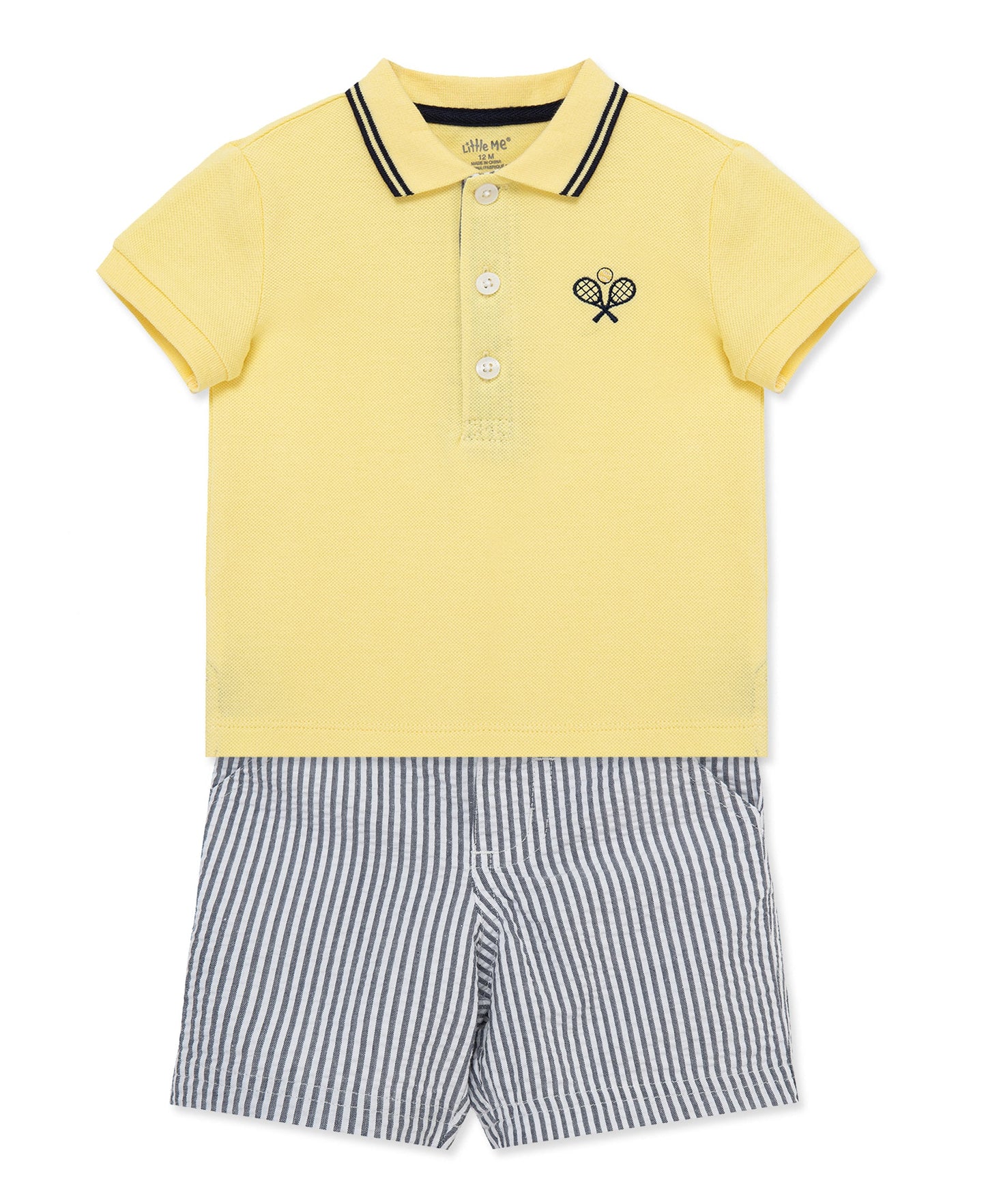 Tennis Polo Short Set (2T-4T)