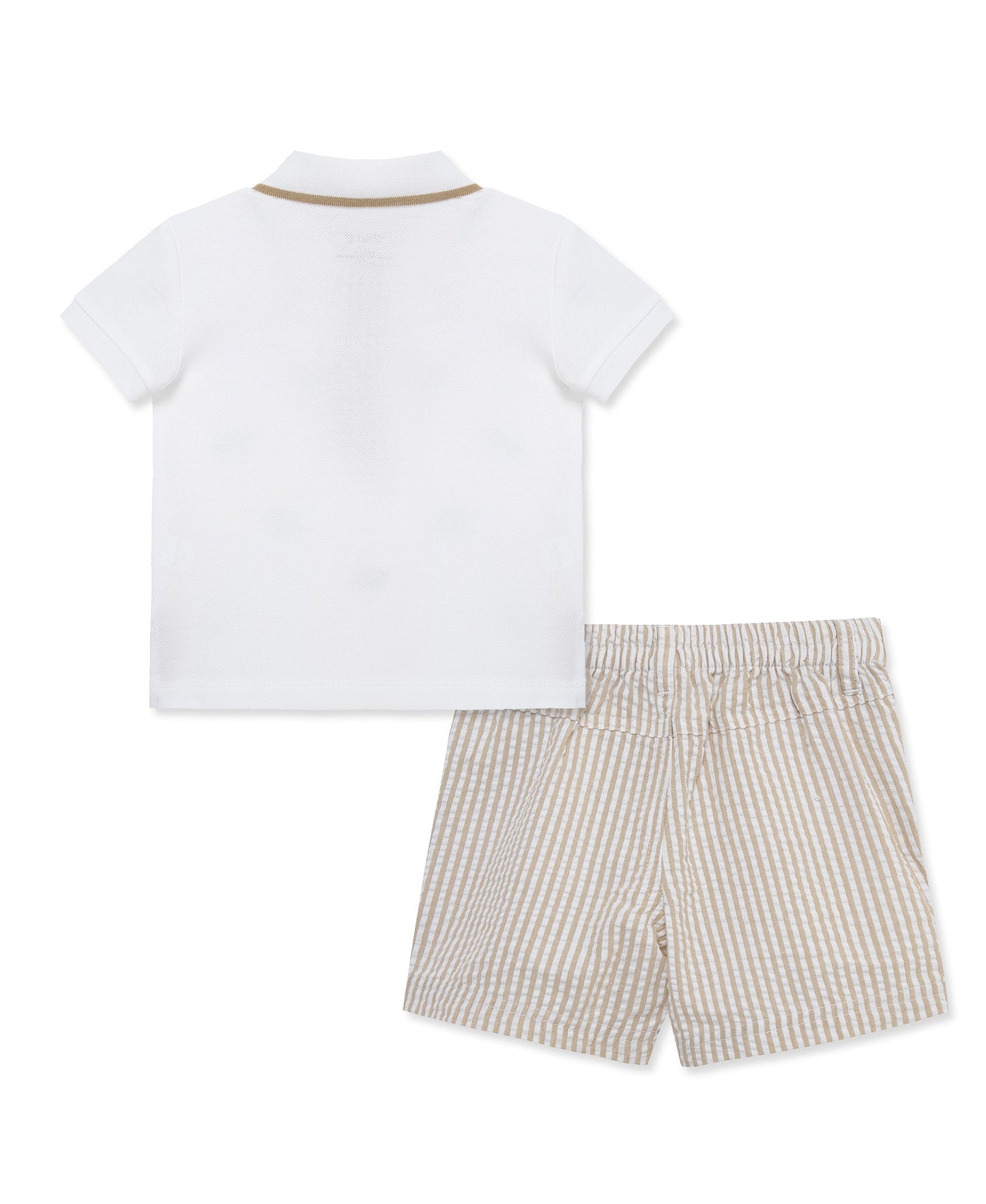 Safari Polo Short Set (12M-24M)