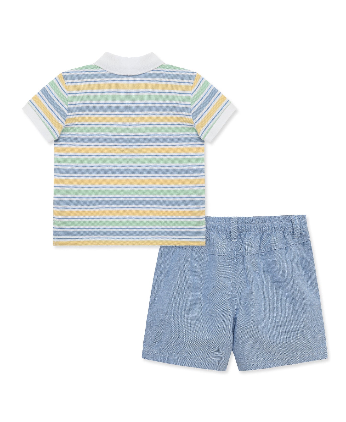 Puppy Polo Short Set (12M-24M)