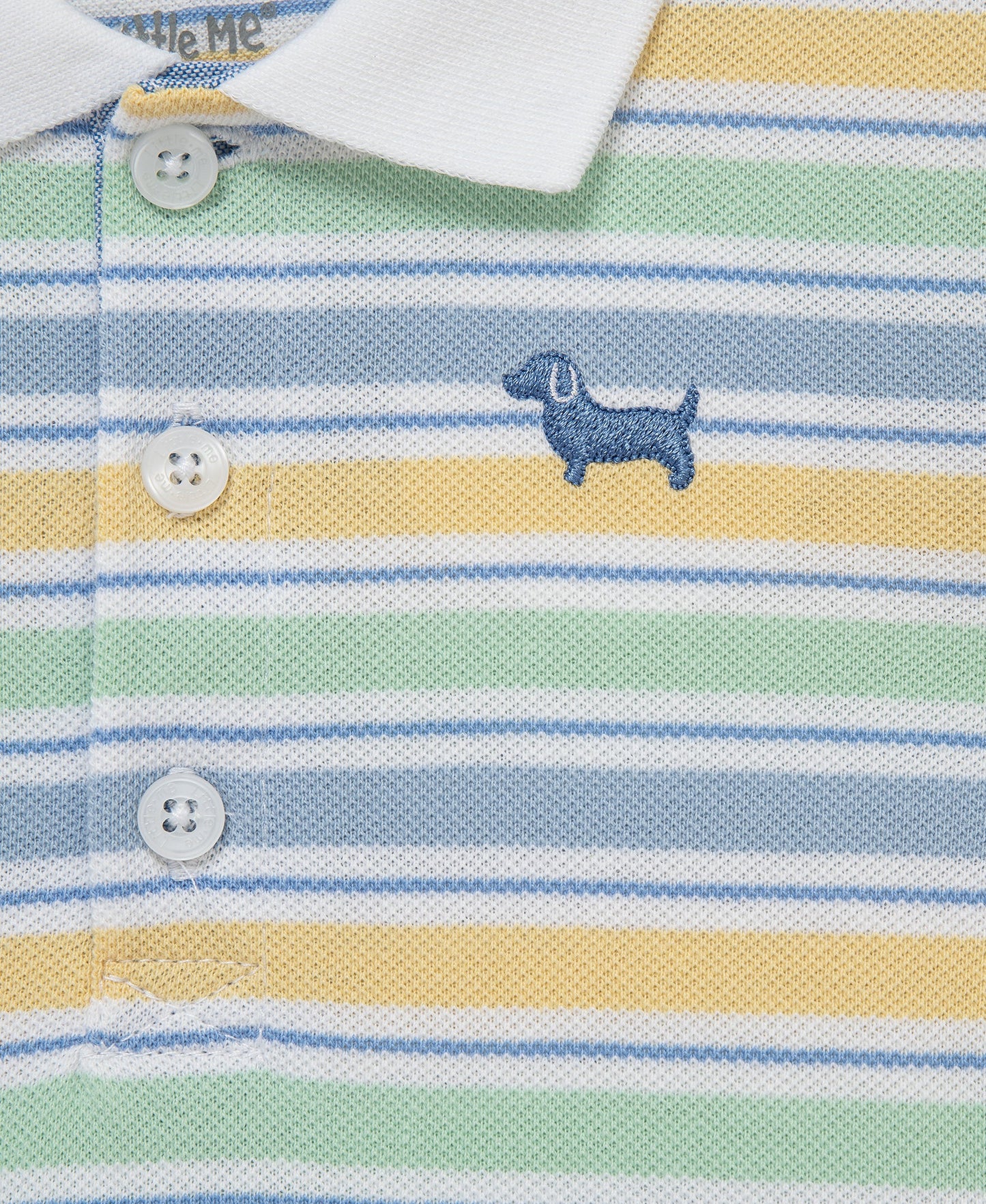 Puppy Polo Short Set (2T-4T)