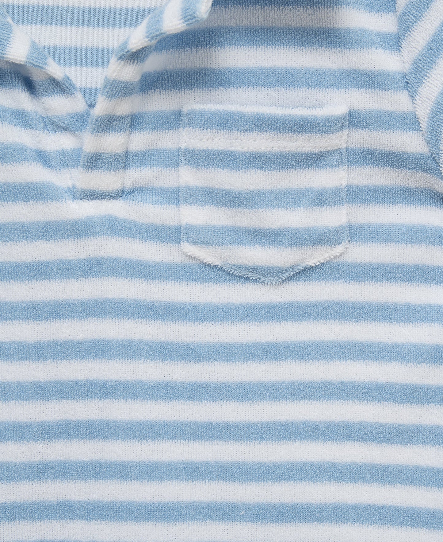 Stripe Terry Short Set (12M-24M)
