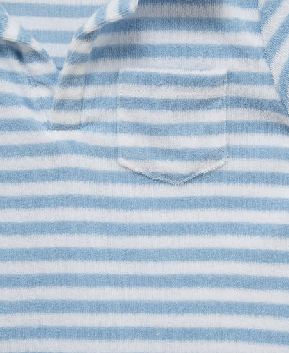 Stripe Terry Short Set (12M-24M)