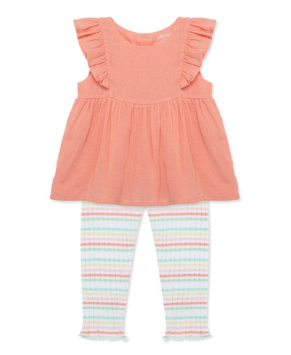 Stripe 3-Piece Toddler Play Set (2T-4T)