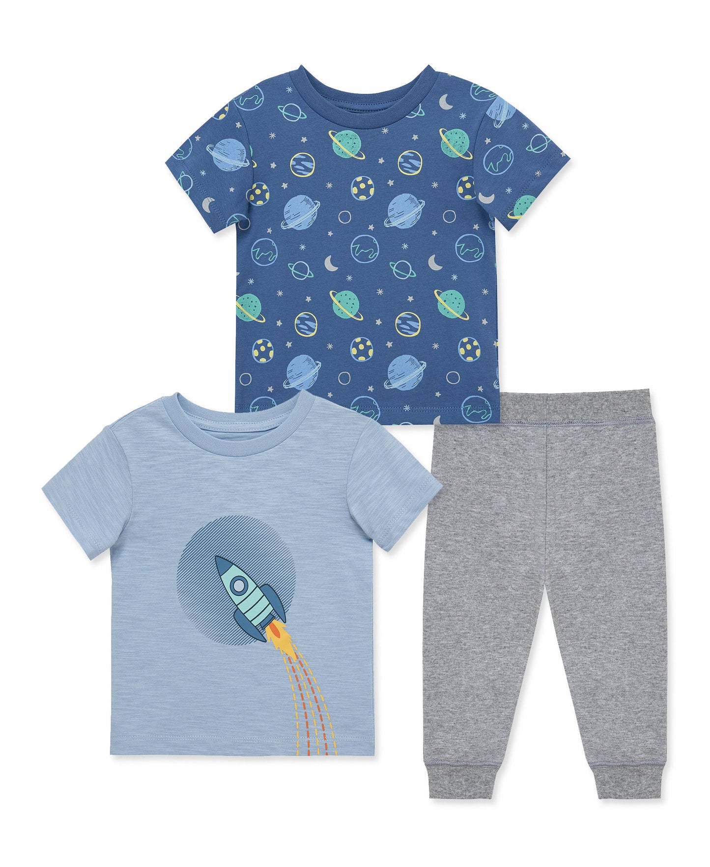 Space 3-Piece Play Set (2T-4T)
