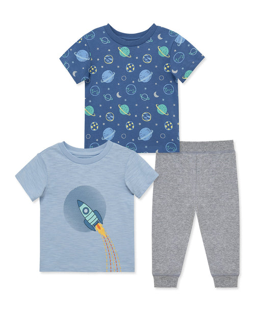 Space 3-Piece Play Set (2T-4T)