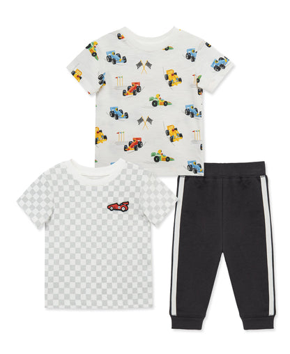 Race Car 3-Piece Play Set (12M-24M)
