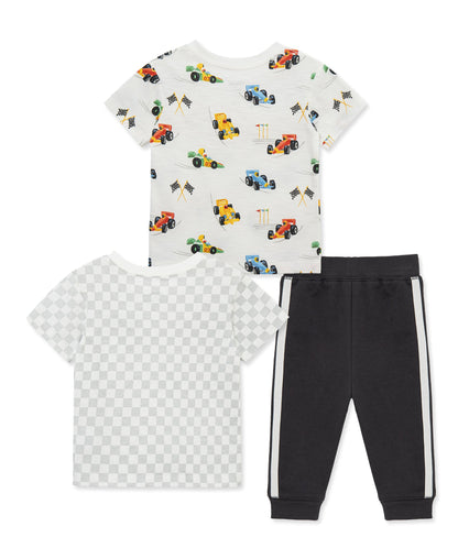 Race Car 3-Piece Play Set (12M-24M)