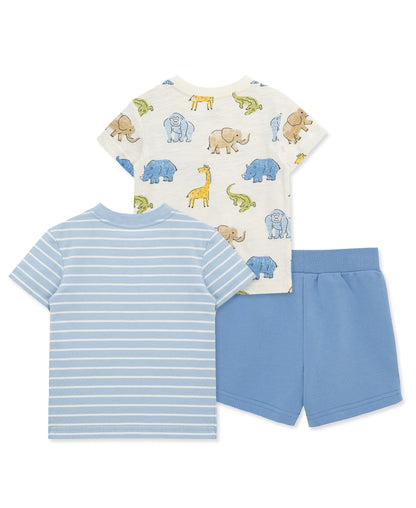 Safari 3-Piece Play Set (12M-24M)