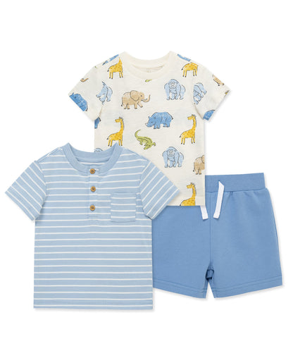 Safari 3-Piece Play Set (2T-4T)