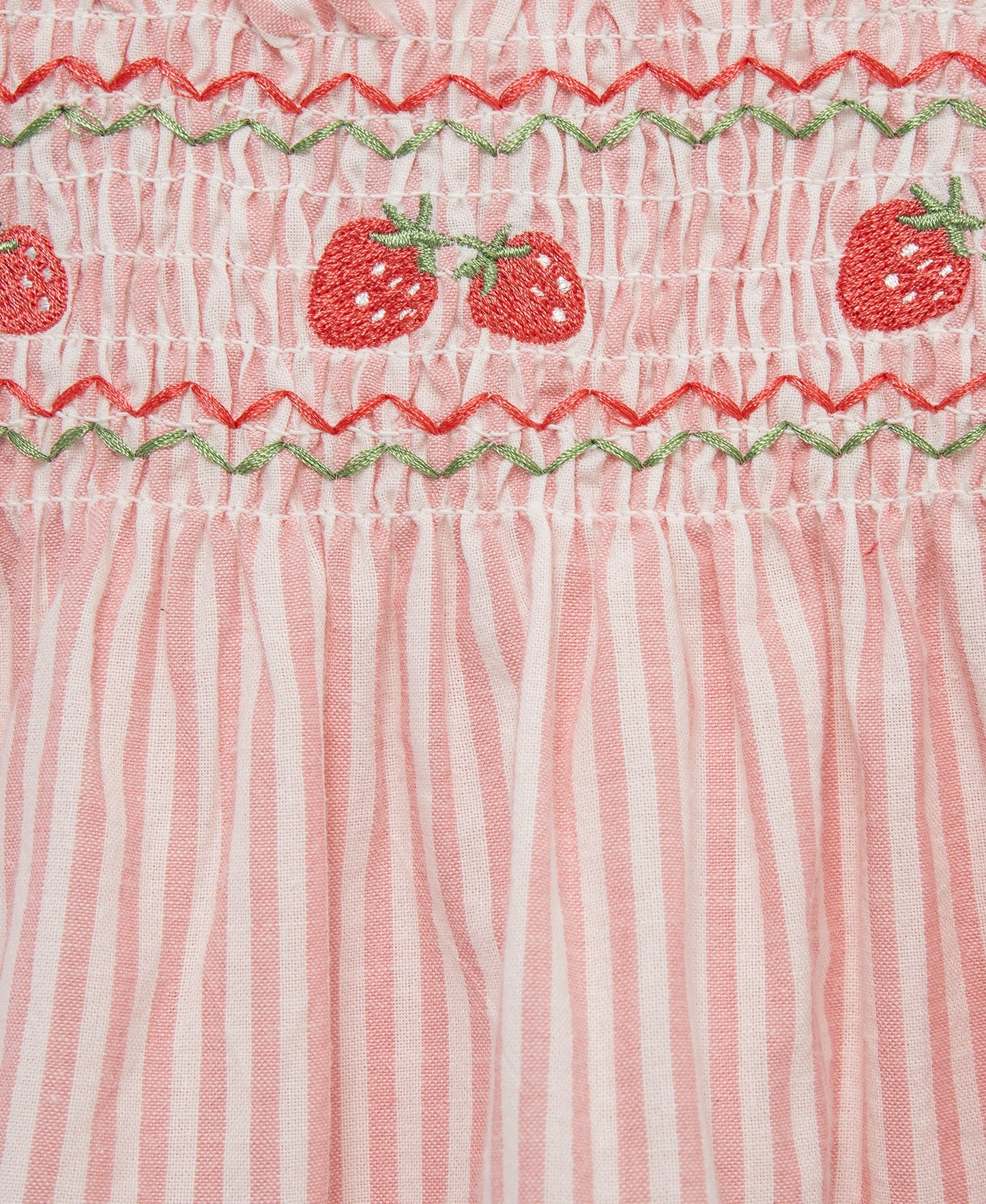 Strawberry 2-Piece Woven Play Set (2T-4T)