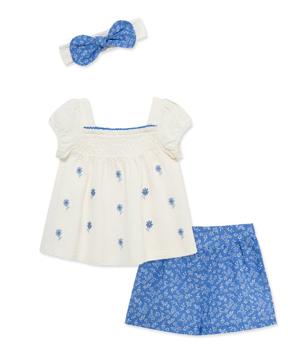Blue Garden Play Set (12M-24M)