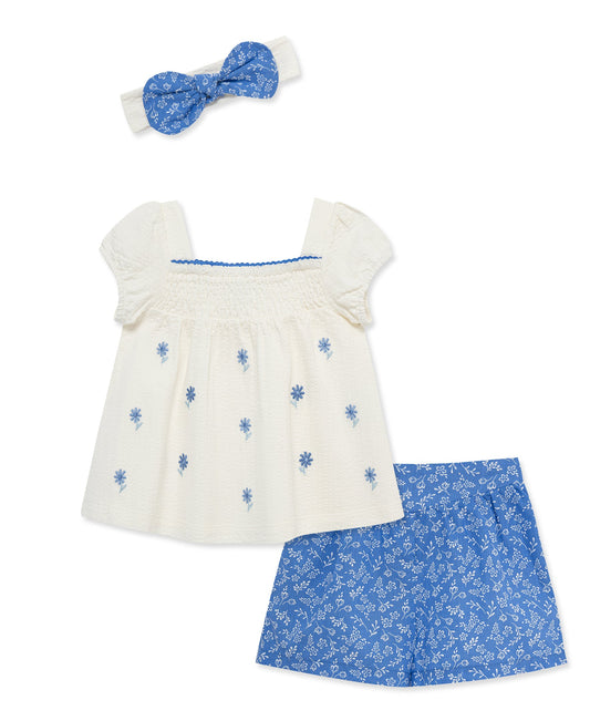 Blue Garden Play Set (12M-24M)