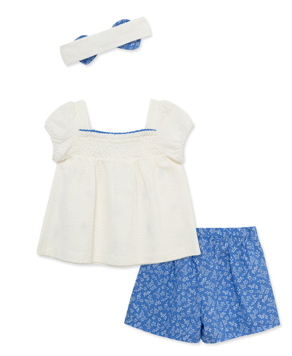 Blue Garden Play Set (12M-24M)