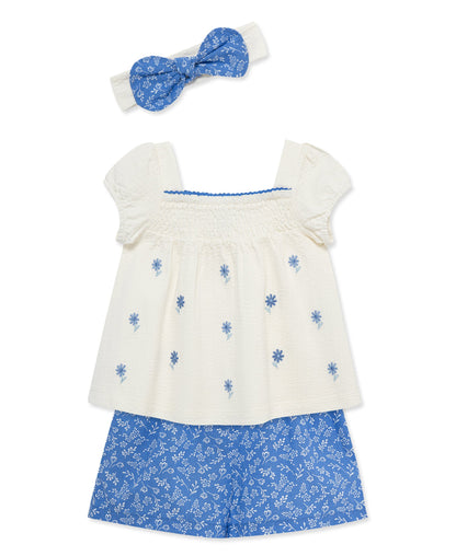 Blue Garden Play Set (12M-24M)