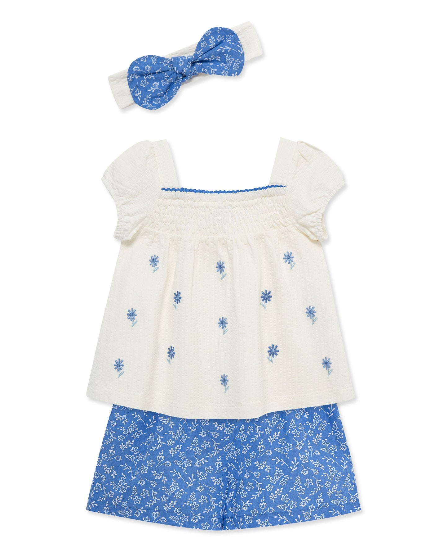 Blue Garden Play Set (2T-4T)