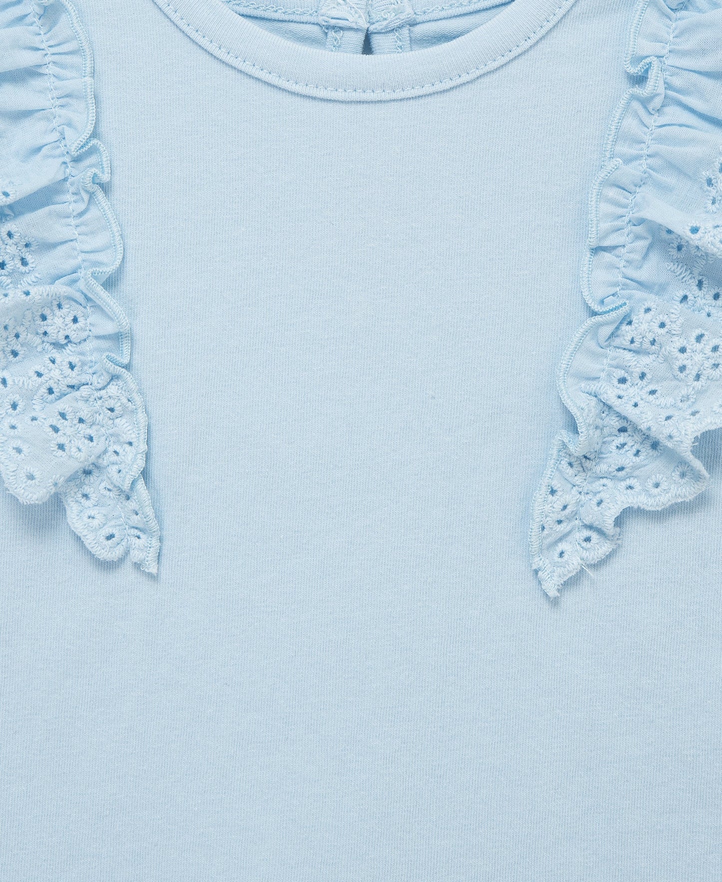Blue Ditsy Fashion Skort Set (12M-24M)